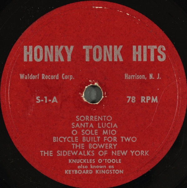 baixar álbum Knuckles O'Toole Also Known As Keyboard Kingston - Honky Tonk Hits