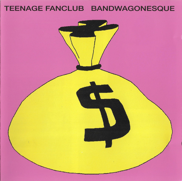 Teenage Fanclub – Bandwagonesque (2023, Yellow Transparent 