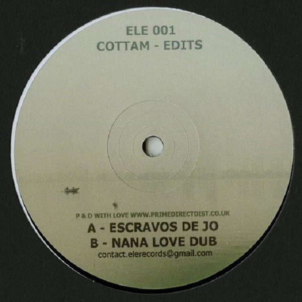 baixar álbum Cottam - Edits