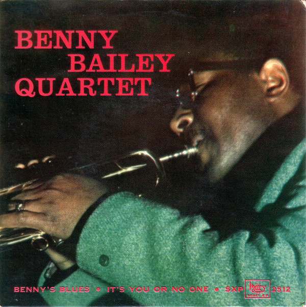 last ned album Benny Bailey Quartet - Benny Bailey In Sweden