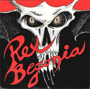 Rex Begonia – Rex Begonia (1982, Vinyl) - Discogs