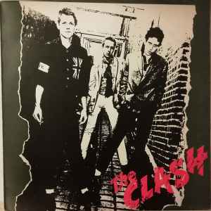 The Clash – The Clash (1977, First Press, Red Sticker Version 
