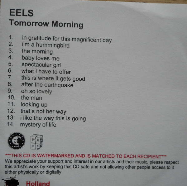 Eels – Mistakes Of My Youth (2014, CDr) - Discogs