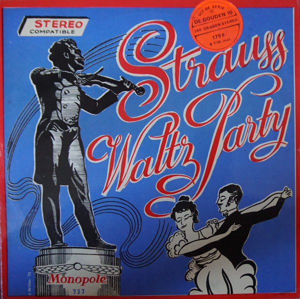 last ned album Hans Rosentreter - Strauss Waltz Party