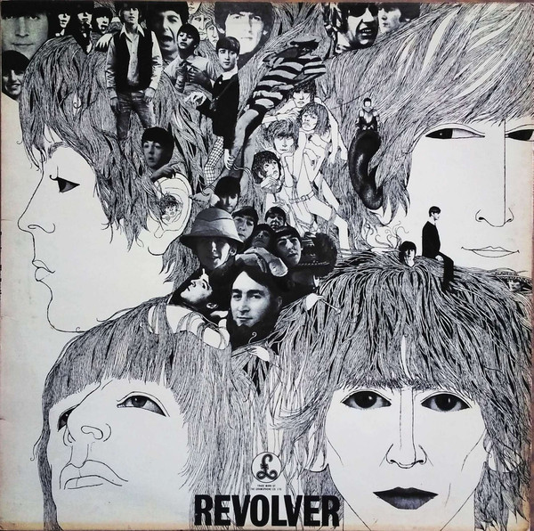 The Beatles – Revolver (1973, Vinyl) - Discogs