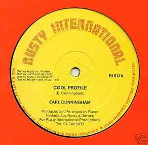 Earl Cunningham - Cool Profile / School Girl album cover