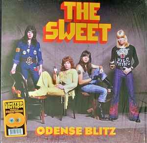 The Sweet - Odense Blitz album cover