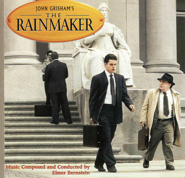 Elmer Bernstein – John Grisham's The Rainmaker (1997, CD) - Discogs