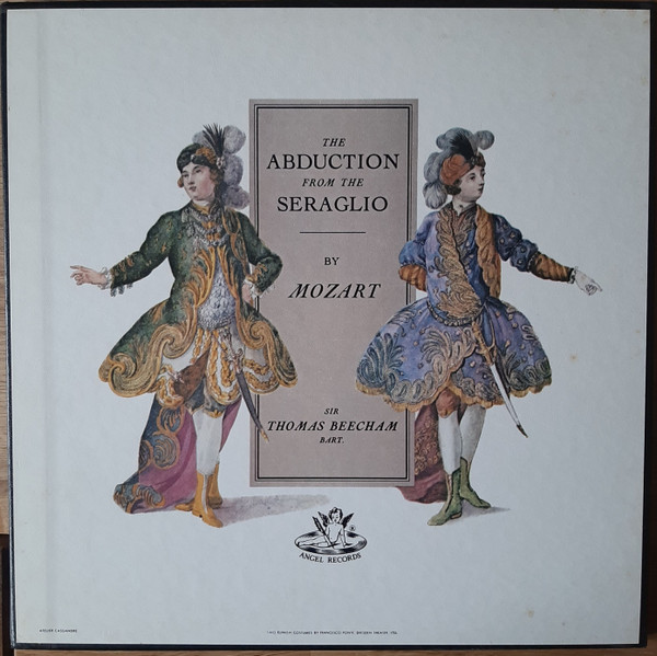 Mozart - Sir Thomas Beecham – The Abduction From The Seraglio