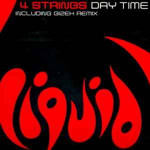 Portada de album 4 Strings - Day Time