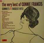 Cover of The Very Best Of Connie Francis, 1977, Vinyl
