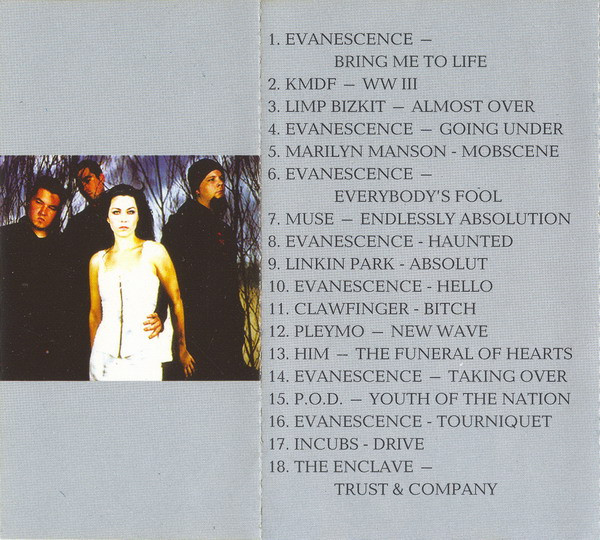 lataa albumi Various - Evanescence Show