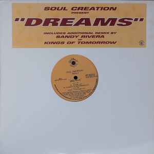Soul Creation - Dreams album cover