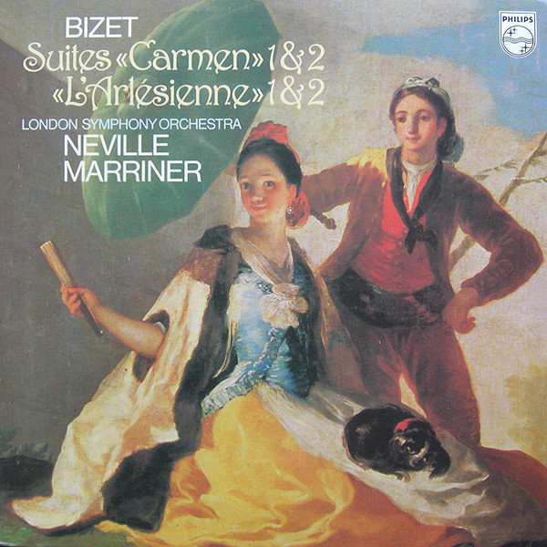 Bizet, London Symphony Orchestra, Neville Marriner – Suites