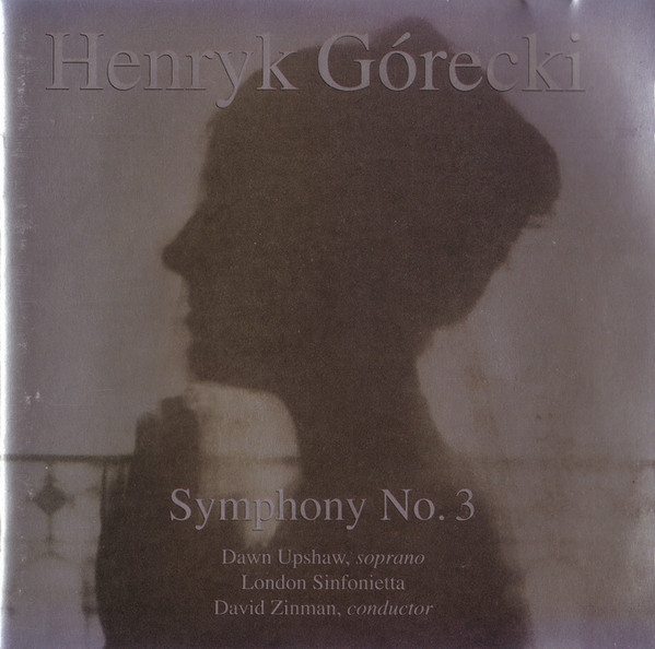 Symphonie n° 3 Gorecki 