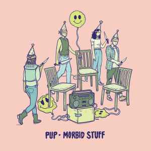 PUP (3) - Morbid Stuff album cover
