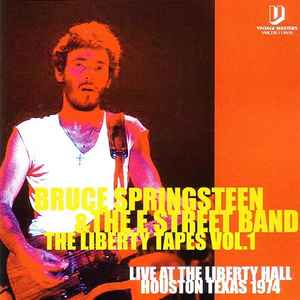 Bruce Springsteen & The E-Street Band - The Liberty Tapes Vol. 1 album cover