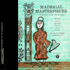 descargar álbum Alfred Deller & Deller Consort - Madrigal Masterpieces