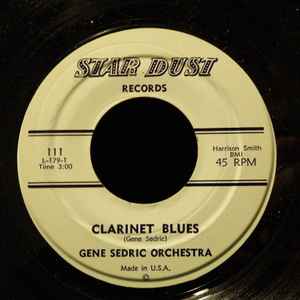Gene Sedric & His Orchestra - Clarinet Blues album cover