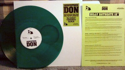 Godfather Don – Billy Bathgate (2009, Green, Vinyl) - Discogs