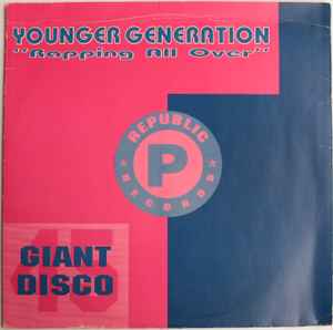 Younger Generation – We Rap More Mellow (1989, Vinyl) - Discogs