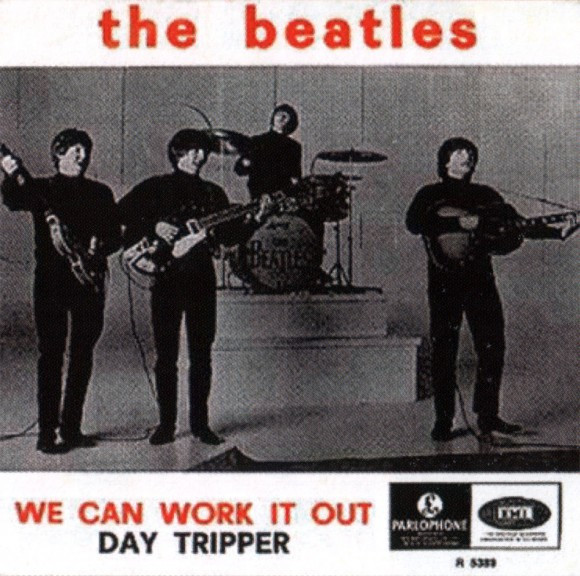 The Beatles - We Can Work It Out / Day Tripper | Releases | Discogs
