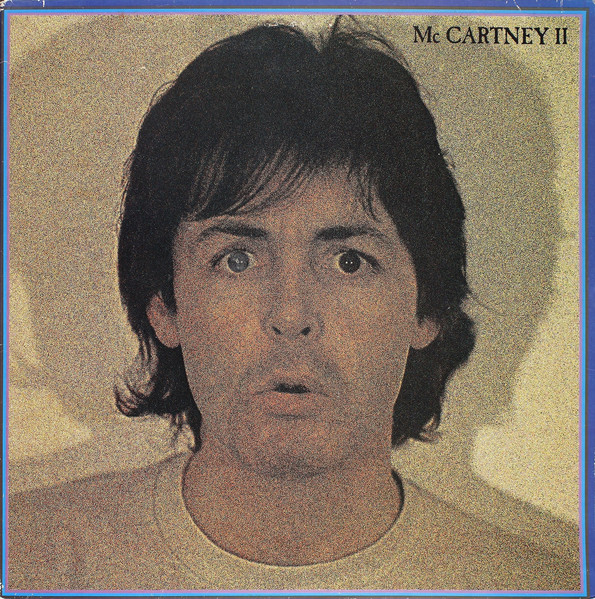 Paul McCartney u003d ポール・マッカートニー – McCartney II (1980