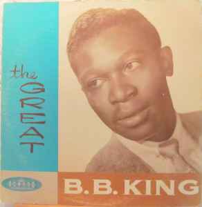 B.B. King Orchestra - The Great B. B. King album cover