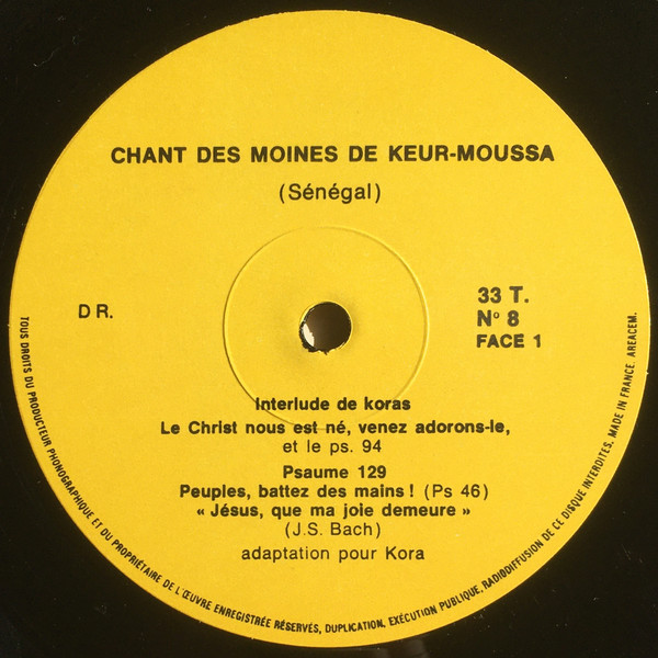 last ned album Moines Du Prieuré De Keur Moussa - Peuples Battez Des Mains