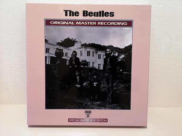The Beatles – Original Master Recording (Special Limited Box 