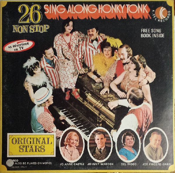 baixar álbum Various - 26 Non Stop Sing Along Honky Tonk Vol 1
