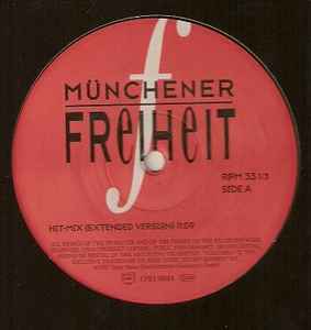 Munchener Freiheit - All i can do (Single Remix) 