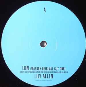 Lily Allen - LDN album cover