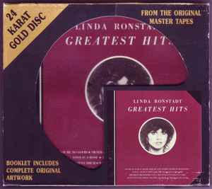 Linda Ronstadt – Greatest Hits (1994, 24KT Gold , CD) - Discogs