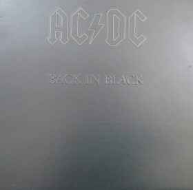 AC/DC – Back In Black (1980, Vinyl) - Discogs