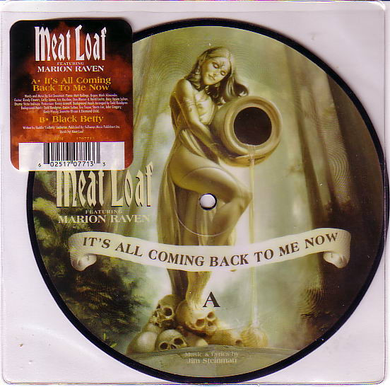 It's all coming back to me meatloaf hotsell