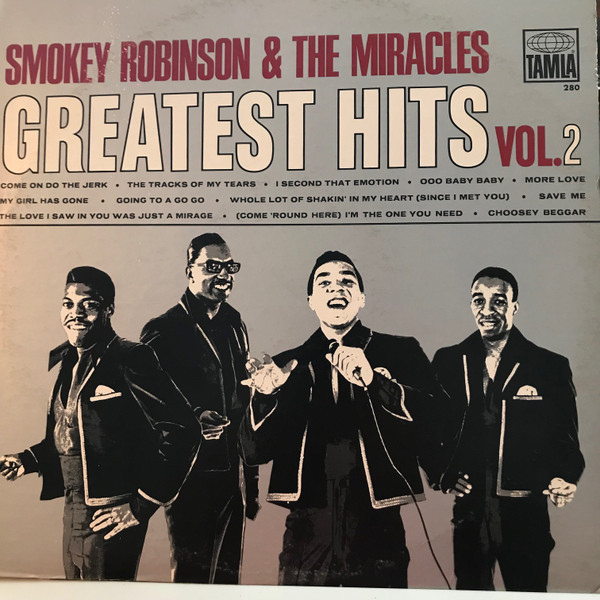 Smokey Robinson & The Miracles - Greatest Hits Vol. 2 | Releases