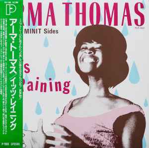 Irma Thomas – It's Raining - Her 14 Minit Sides (1988, Vinyl 
