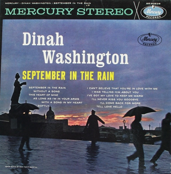 Dinah Washington – September In The Rain (1961, Vinyl) - Discogs
