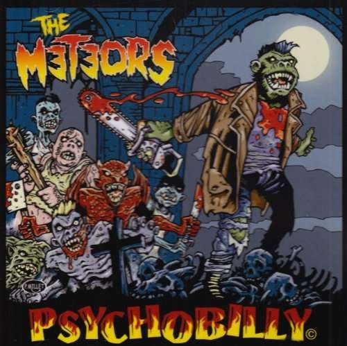 The Meteors – Psychobilly (2003, CD) - Discogs