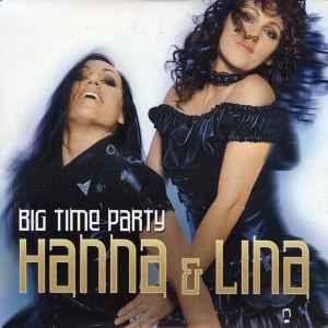 Hanna Hedlund - Big Time Party album cover