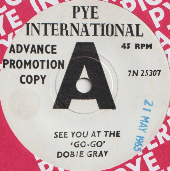 Dobie Gray – See You At The 