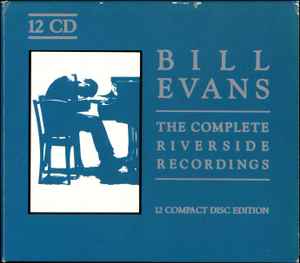 Bill Evans – The Complete Fantasy Recordings (1989, CD) - Discogs