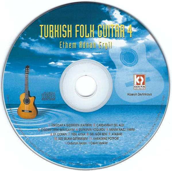 descargar álbum Ethem Adnan Ergil - Turkish Folk Guitar 4