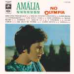 Cover of Amália No Olympia, 1971, Vinyl
