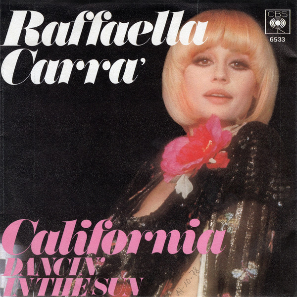 télécharger l'album Raffaella Carra' - California