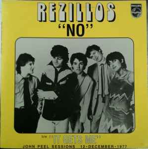 The Rezillos - No / Babysitter album cover