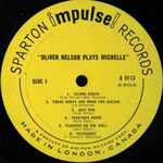 Cover of Oliver Nelson Plays Michelle, 1966, Vinyl