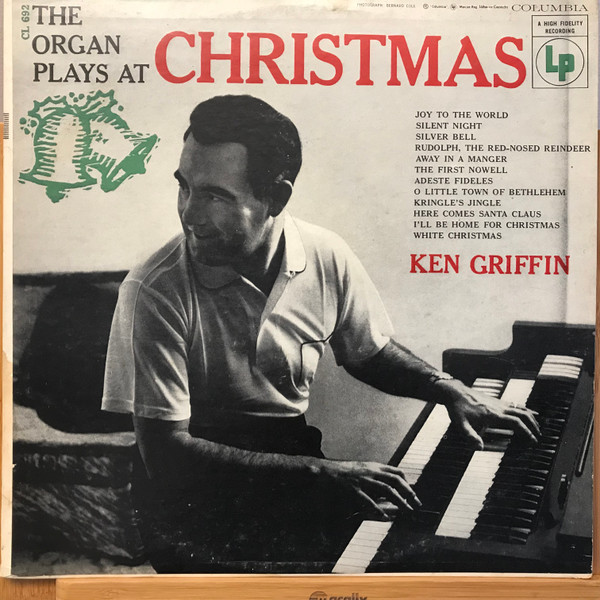 Ken Griffin At The Organ – To Each His Own (Vinyl) - Discogs