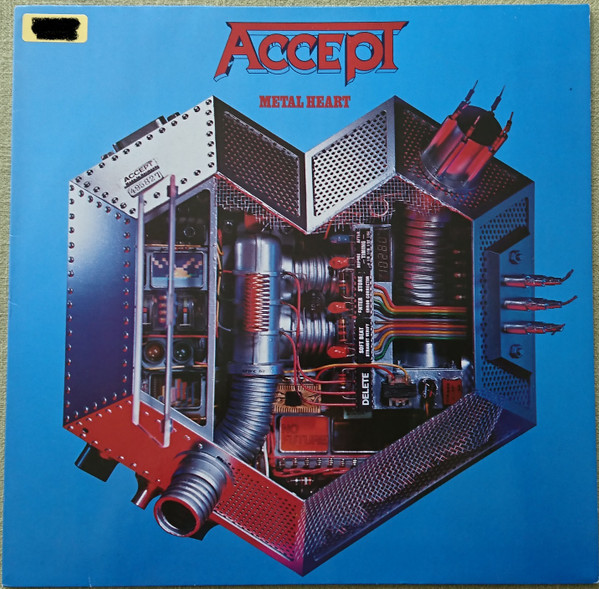 Accept – Metal Heart (1985, Vinyl) - Discogs